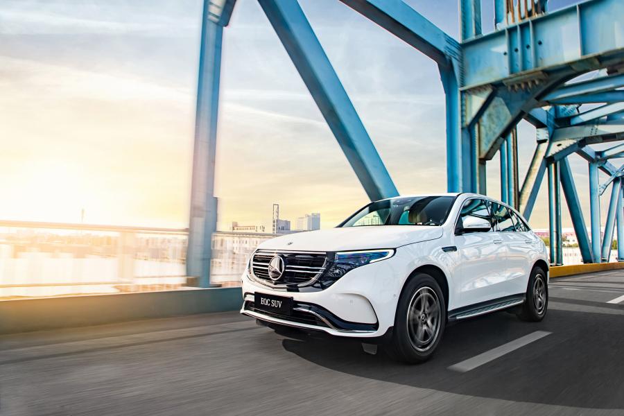  Mercedes-Benz EQC400 4Matic (N293) 2019 года  (CN) (фото 3 из 19)